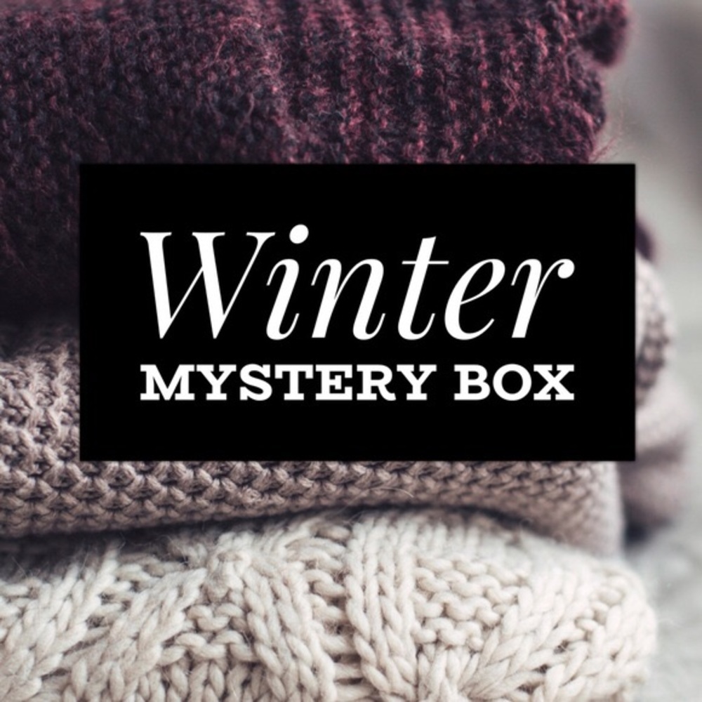 Winter cozy Mystery Box!